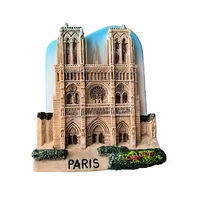 

High Quality Custom 3D Resin France Refrigerator Magnet, Toursit Souvenir Gifts Paris Fridge Magnet`