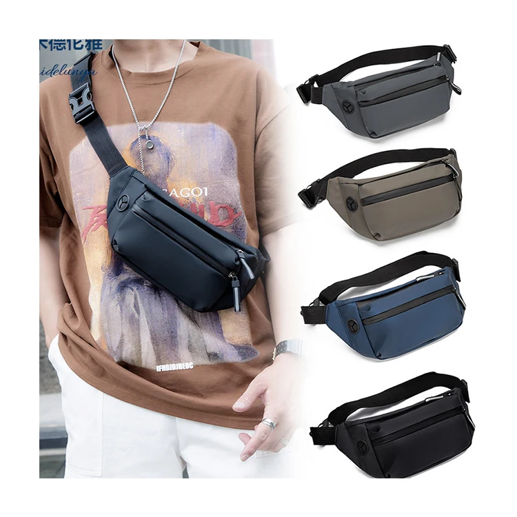 

waterproof shoulder crossbody bag sling chest bag, Customized color