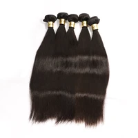 

Luxefame Best Selling 5Pcs/Lot Brazilian Hair Bundle Deal 100% Virgin Cuticle Aligned Human Hair Weaving