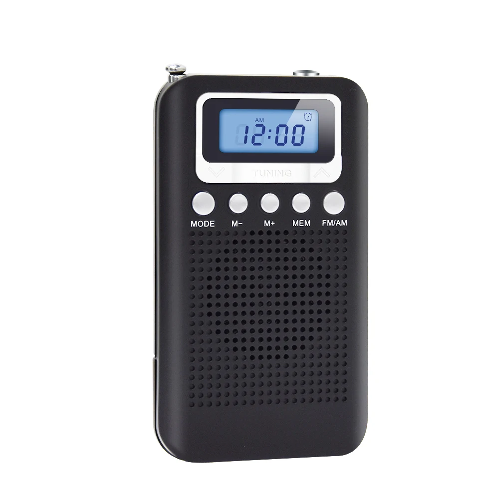 

Wholesale mini pocket am fm radio Earphone Jack supply small radios