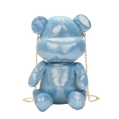 

Factory wholesale Casual Cute bear shoulder bag baby handbag korean Japan style