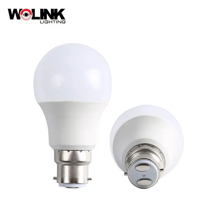 High lumens home lighting 5w 7w 9w 12w 15w 18w aluminium e27 b22 led bulb