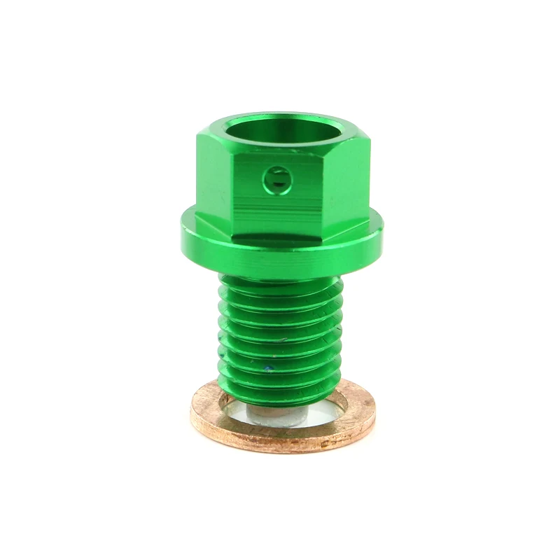 Magnetic Oil Plug M12x1.5 For Kawasaki NINJA ZX9R ZX10 ZX10R ZX11 ZX14 ZX14R