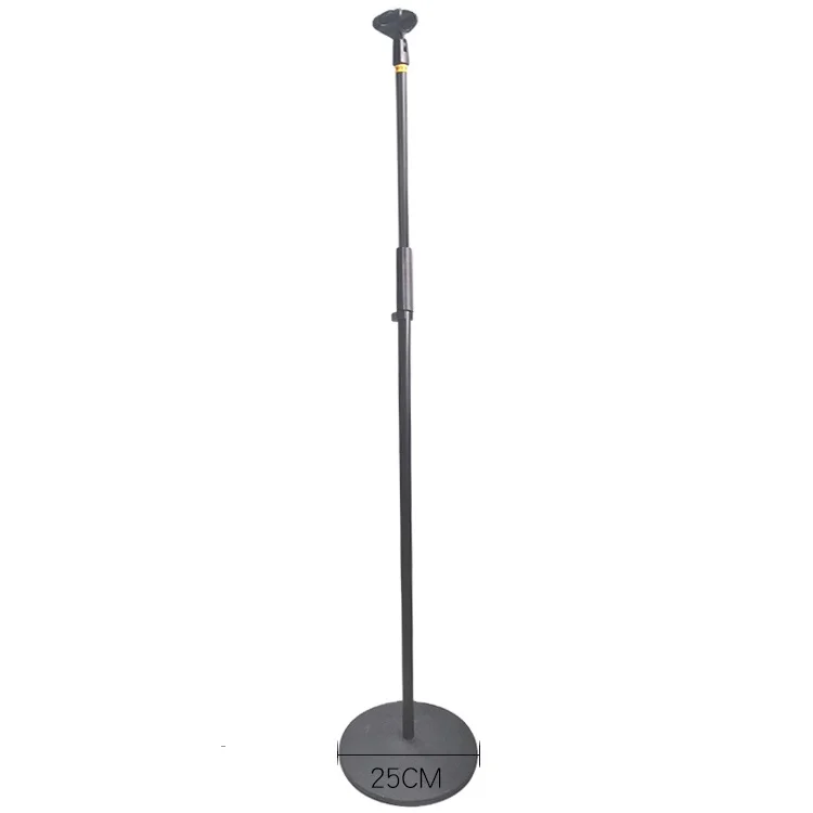 

Microphone Stand for KTV GHR-833B Weighted disc desktop meeting bracket desktop bracket microphone bracket lifting conference, Balck & silver