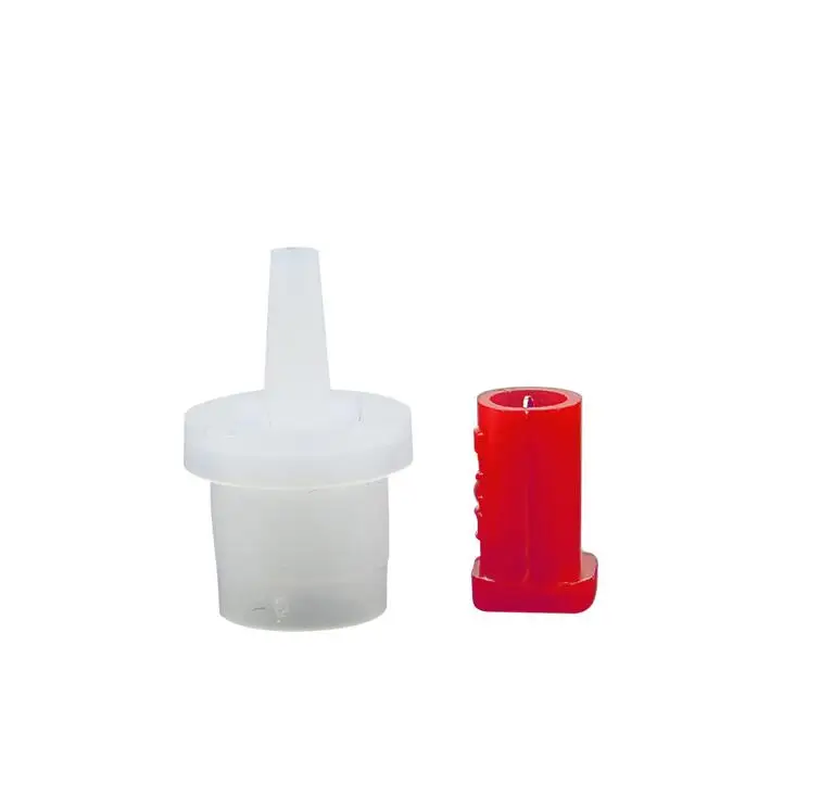 

Eyelash Extensions Glue Bottle Stopper Eyelash Growth Liquid Container Sealing Replacement Head Special Plug