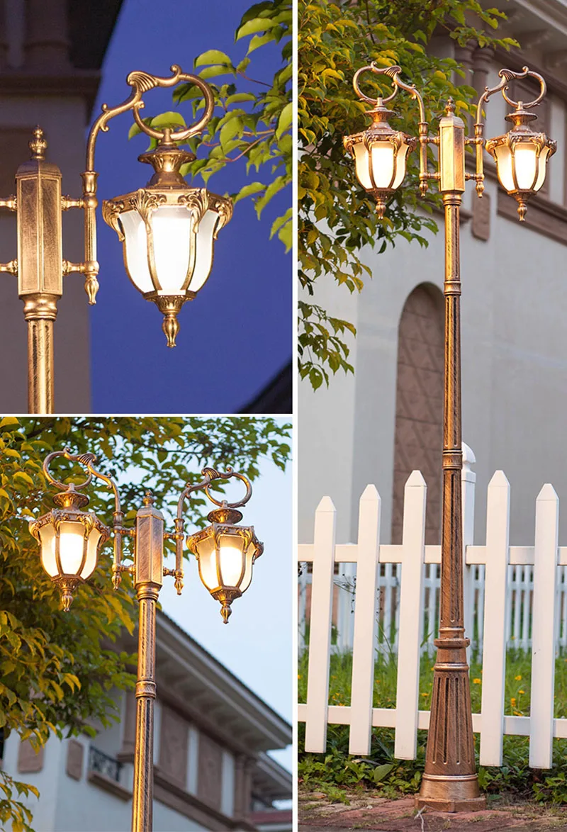 Personalized IP65 waterproof hanging parts decoration outdoor yard lamp solar LED garden light