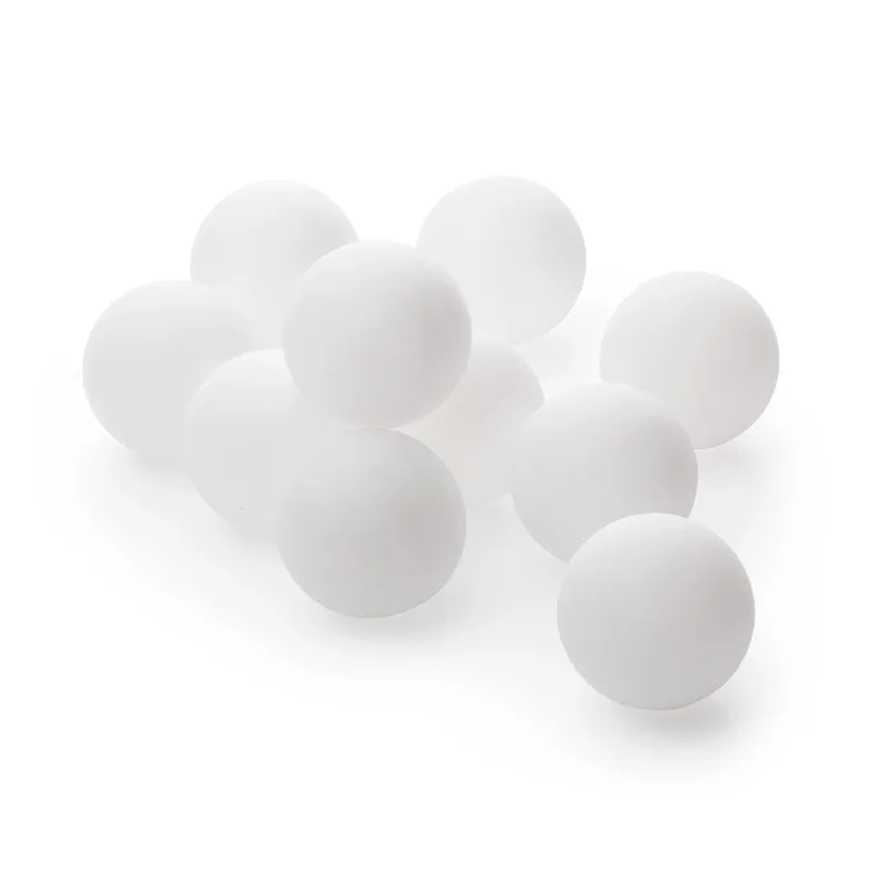 

Wholesale Seamless PP Plastic Ping Pong Ball 40MM Beer Pong Balls, Common color or customize