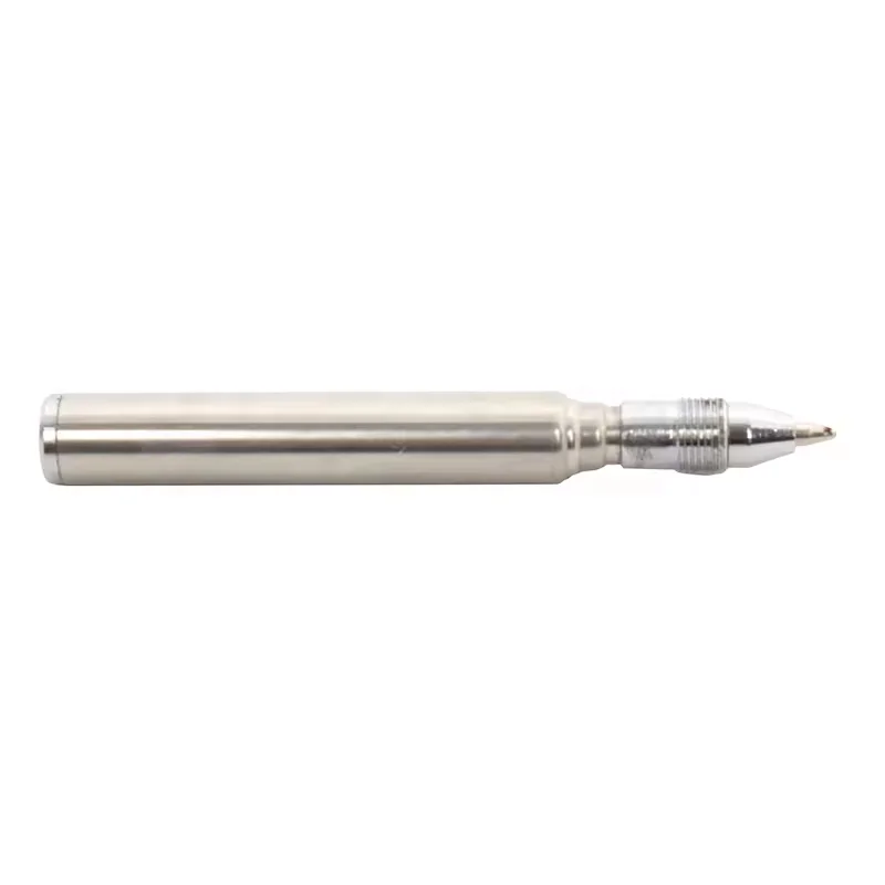 Mini Stainless Steel TelePen Telescoping Key Ring Signature Gift Pen with Keychain Essential Tools for Everyday Use