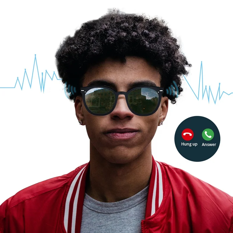 

Fashion Sunglasses Newest 2021 B T Glasses Calling Smart Sunglasses with audio glasses