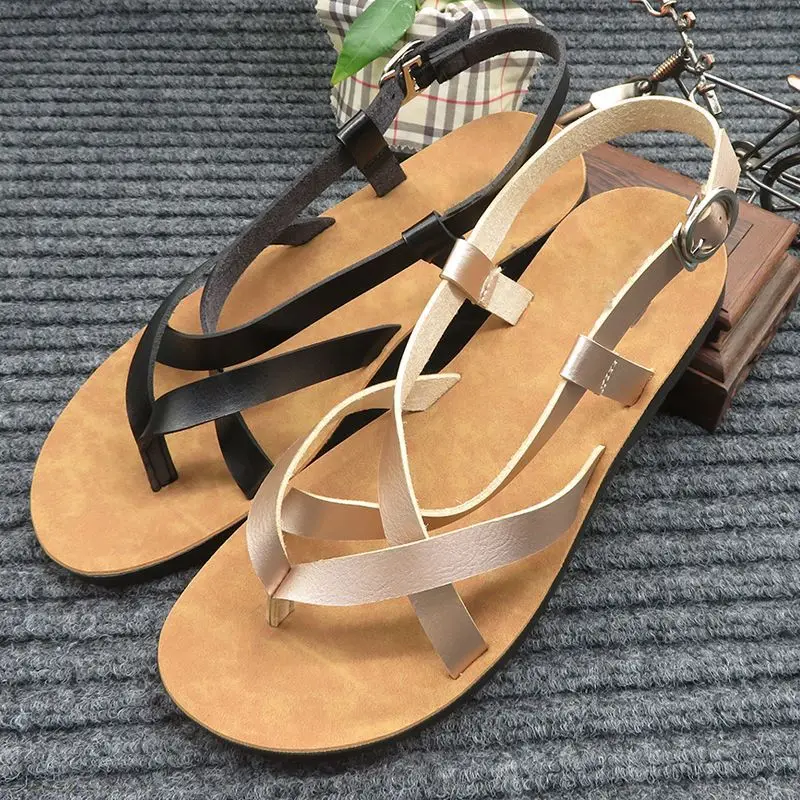 

Wear Plat Sandales Femmes Custom Logo Womens Encuire Female Sandals Somer Idosos Sandales Marroquies Outdoor Babouches