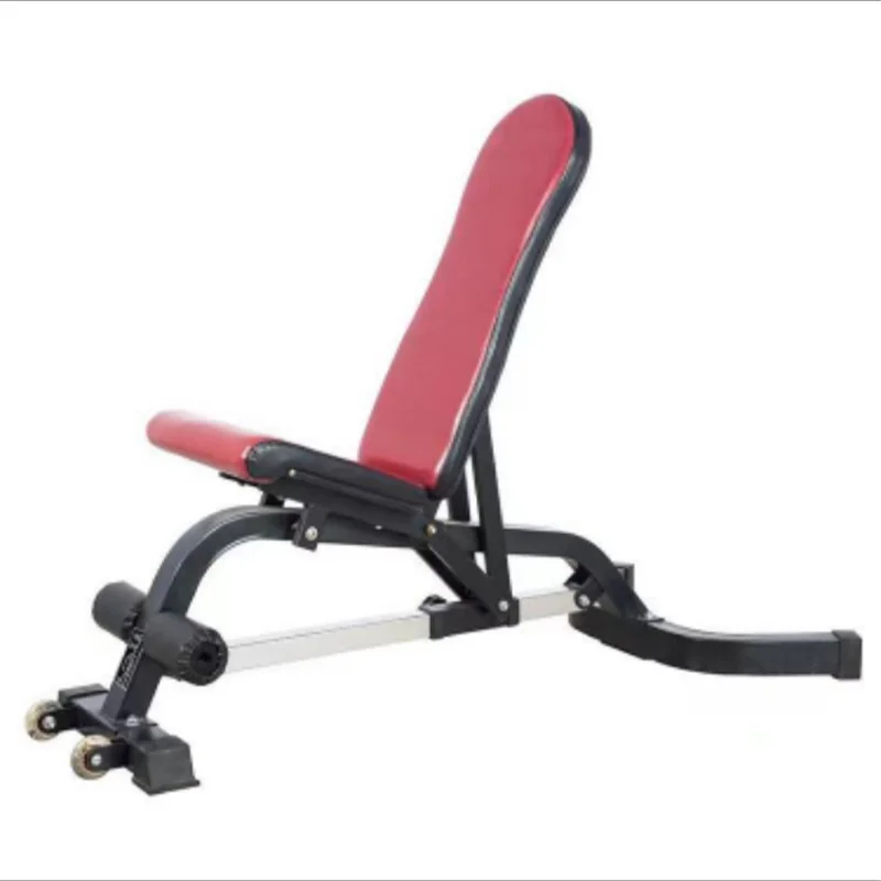 

Wholesale price Adjustable bench commercial strength fitness equipment free weight machine for professional gym, Black