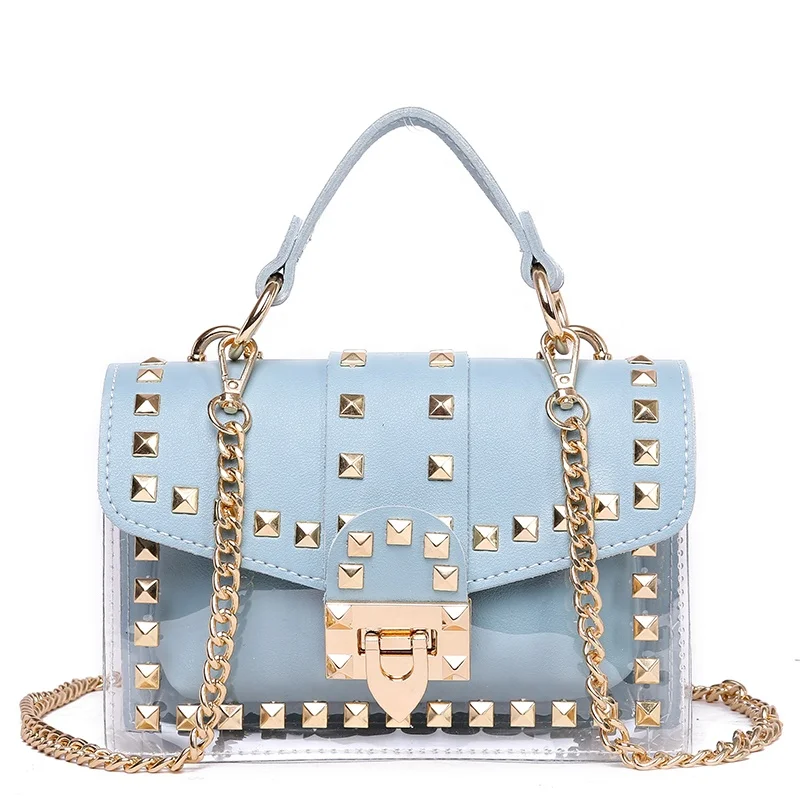 

Jelly colorful fashion bags women handbags ladies 2020