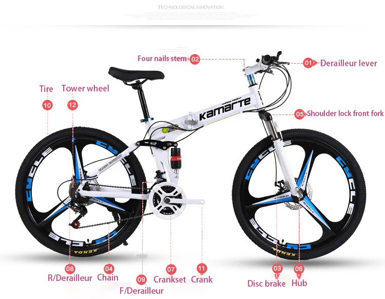 sportsman folding bike