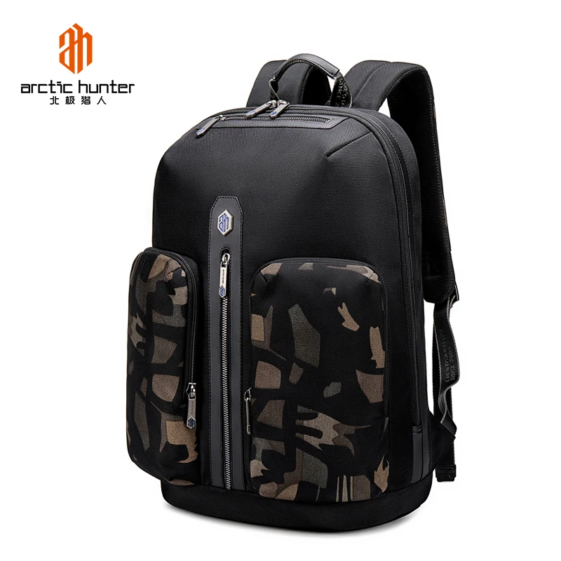 

arctic hunter Hot sell Streamlined Design Large Capacity Travel Laptop Backpack Computer Backpack Bag