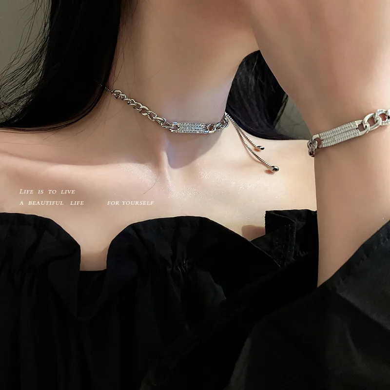 

fashion chain jewelry crystal bracelet women