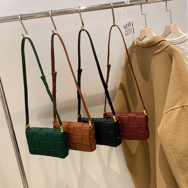 

New arrivals Quality Bags Ladies Messenger Woven Handbags Young Lady Shoulder Purses For Young Woman