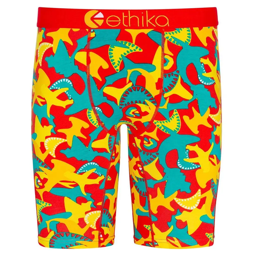 
New arrival Outfits men Ethika boxers Elastic men underwear sportswear fitness leggings boxers briefs 