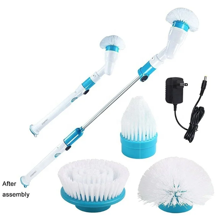 

Electric bathroom house cleaning brushes sponge window cleaner, Customized