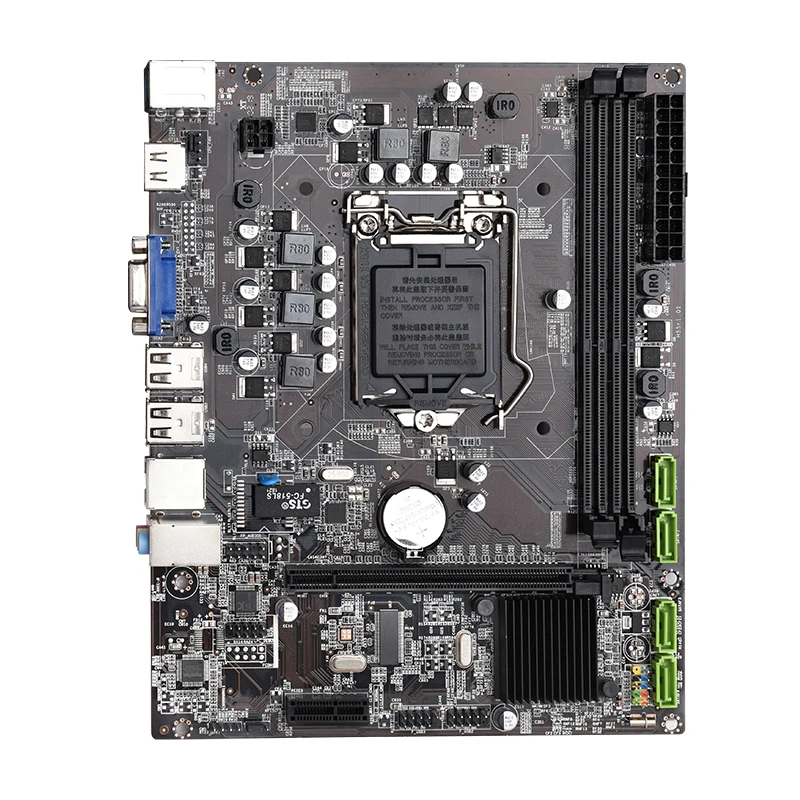 

H55 Chipset motherboard L7 9.5GH DDR3 LGA1156 SATA2.0 computer motherboard 2/4GB 1333dram