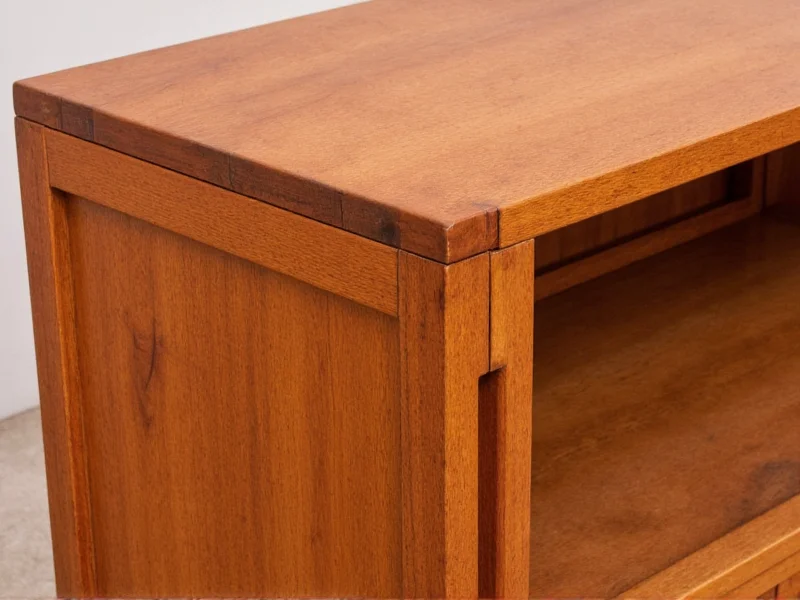 Stickley Craftsman furniture with exposed joinery details
