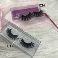 

free sample order 2 pairs 5d mink eyelashes mink3d eyelashes vendor eyelashes packaging boxes