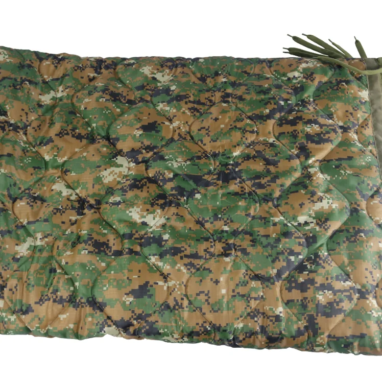 

Military Style Poncho Liner Comfortable Tactical Poncho Liner Outdoor Blanket, As your request