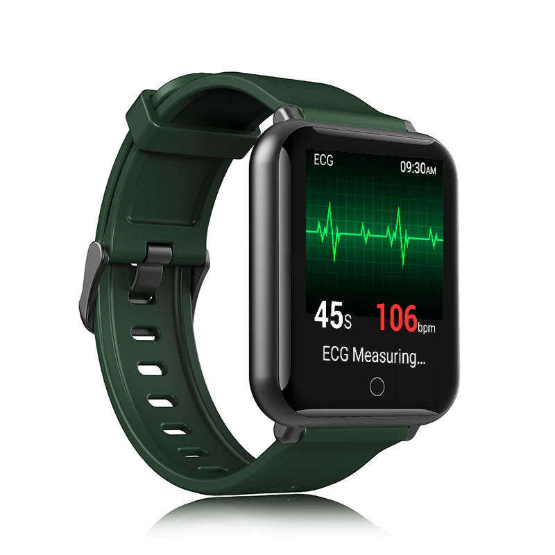 

Ecg Smart Fitness Sports Bracelet Hrv Stress Monitor Smart Watch New Arrivals 2021, Black, blue, red, silver