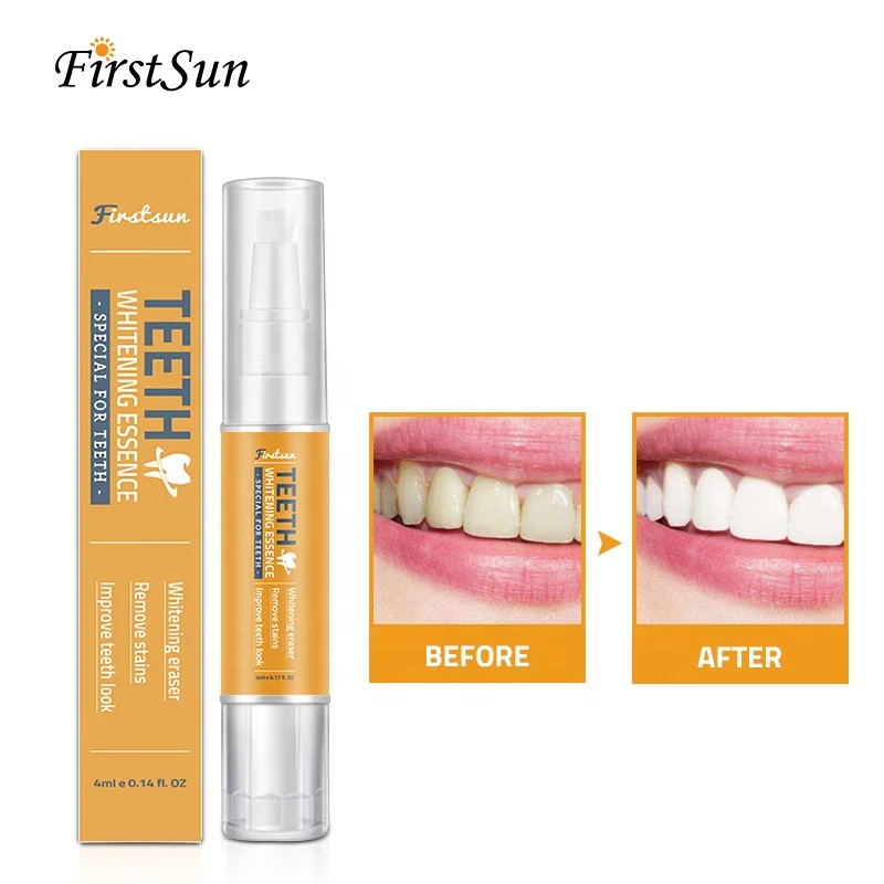 Private Label Peroxide Hydrogen Teeth Whitening Pen Tooth Gel Whitener