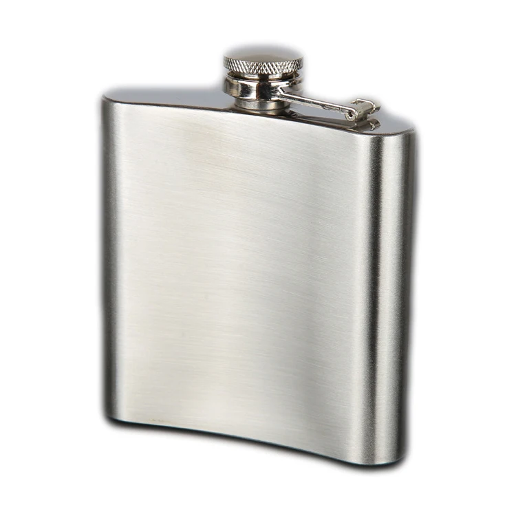 

5/6/7/8/9/10 oz Customized Wine Hip Flask Gift Set Coated and Laser Engraving