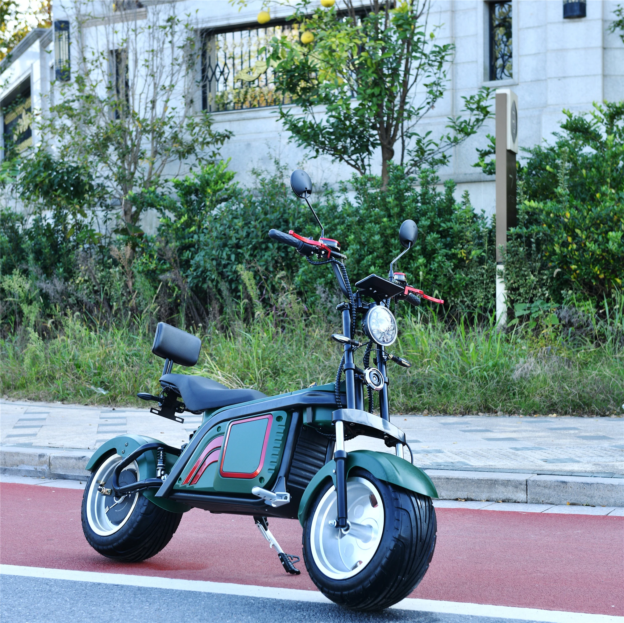 

2022 High Quality Cheap Price EEC Certification 3000W 30Ah Battery Electric Scooters Motorcycle