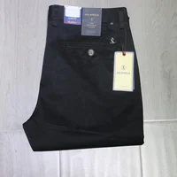 

2019 High Quality Cotton Trousers Chinos Men's Pants Skinny Fit GuangZhou