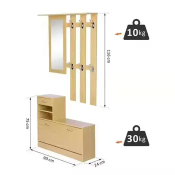 Entrance Furniture Shoe Cabinet Large Capacity L Shape Shoe Cabinet View Shoe Cabinet Furniture Hk Product Details From Shouguang Haike Wood Industry Co Ltd On Alibaba Com