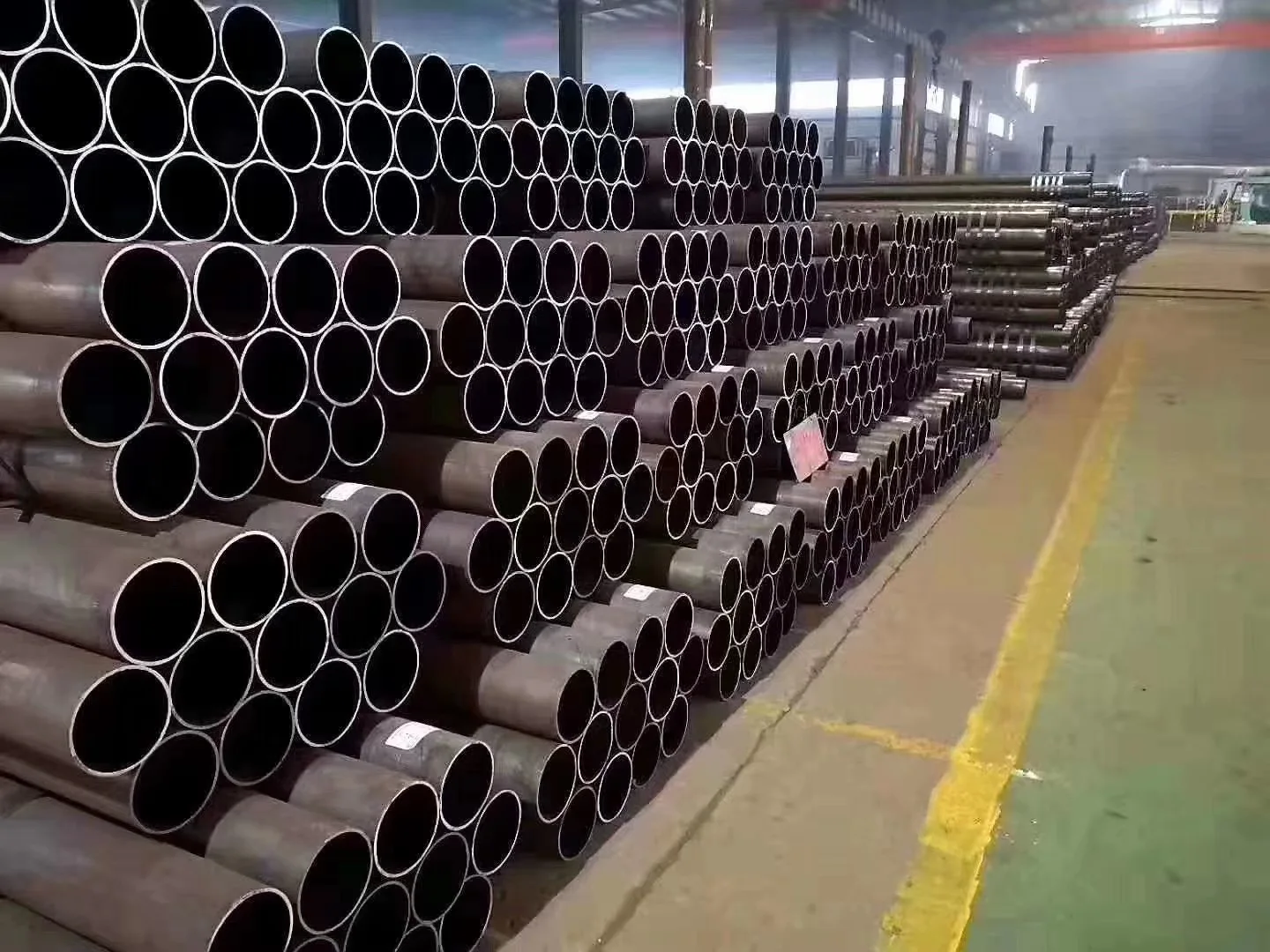 Astm A106 Gr.B Sae1020 Carbon Steel Seamless Tube For Chemical