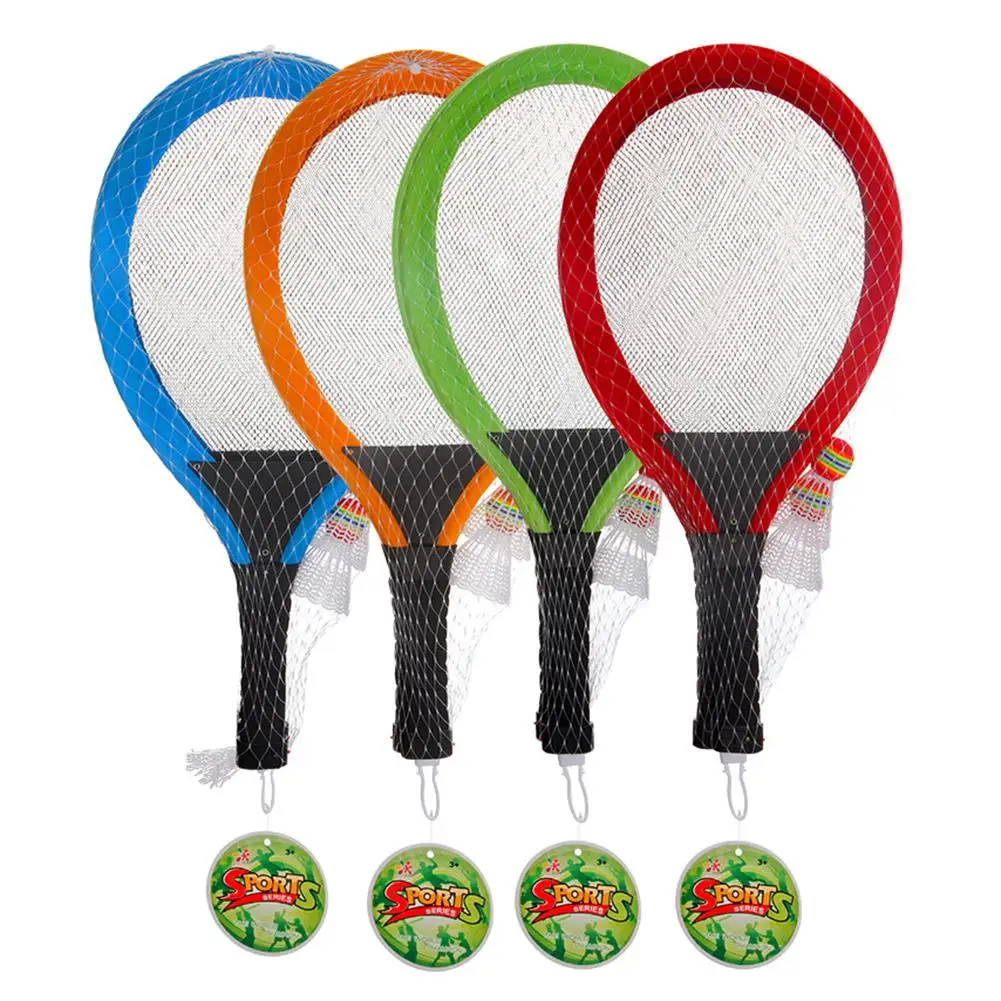 

1 Pair Glowing Badminton Rackets Dark Night LED Glowing Light Up Badminton Lighting Balls Indoor Outdoor Sports