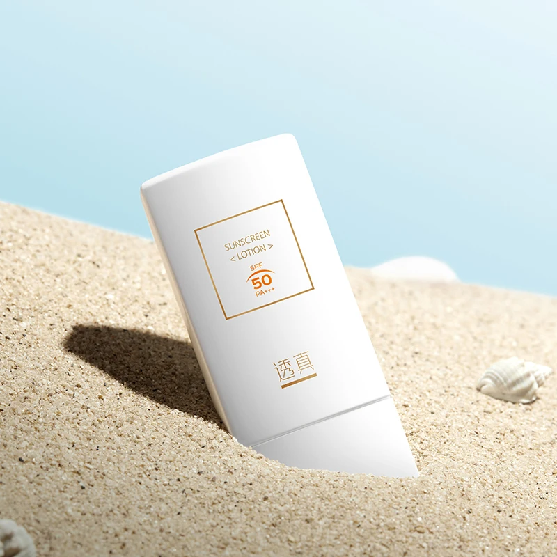 

Private Label SPF 50+ Waterproof Long Lasting Sunscreen Lotion Unisex Whitening Effective Sunscreen Serum