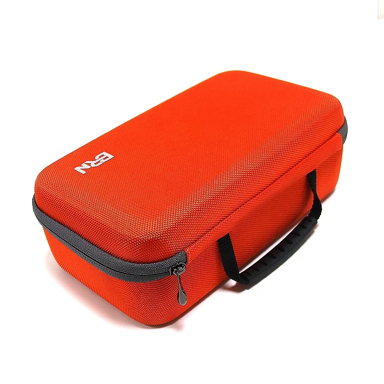 

Factory Supply Portable Multi-Function Hard EVA Pouch Travel accessories Storage Carrying Case for Travel, Black/customized