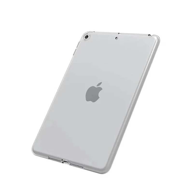 China Factory 2020 hot sale 9.7 inch Cover Clear silicone case for ipad 10.2 soft tablet case