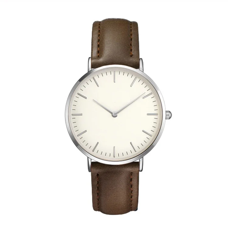 

Watches relogio masculino reloj reloj fashion quartz watch montre homme reloj geneva fashion business quartz hand watch, Black and brown
