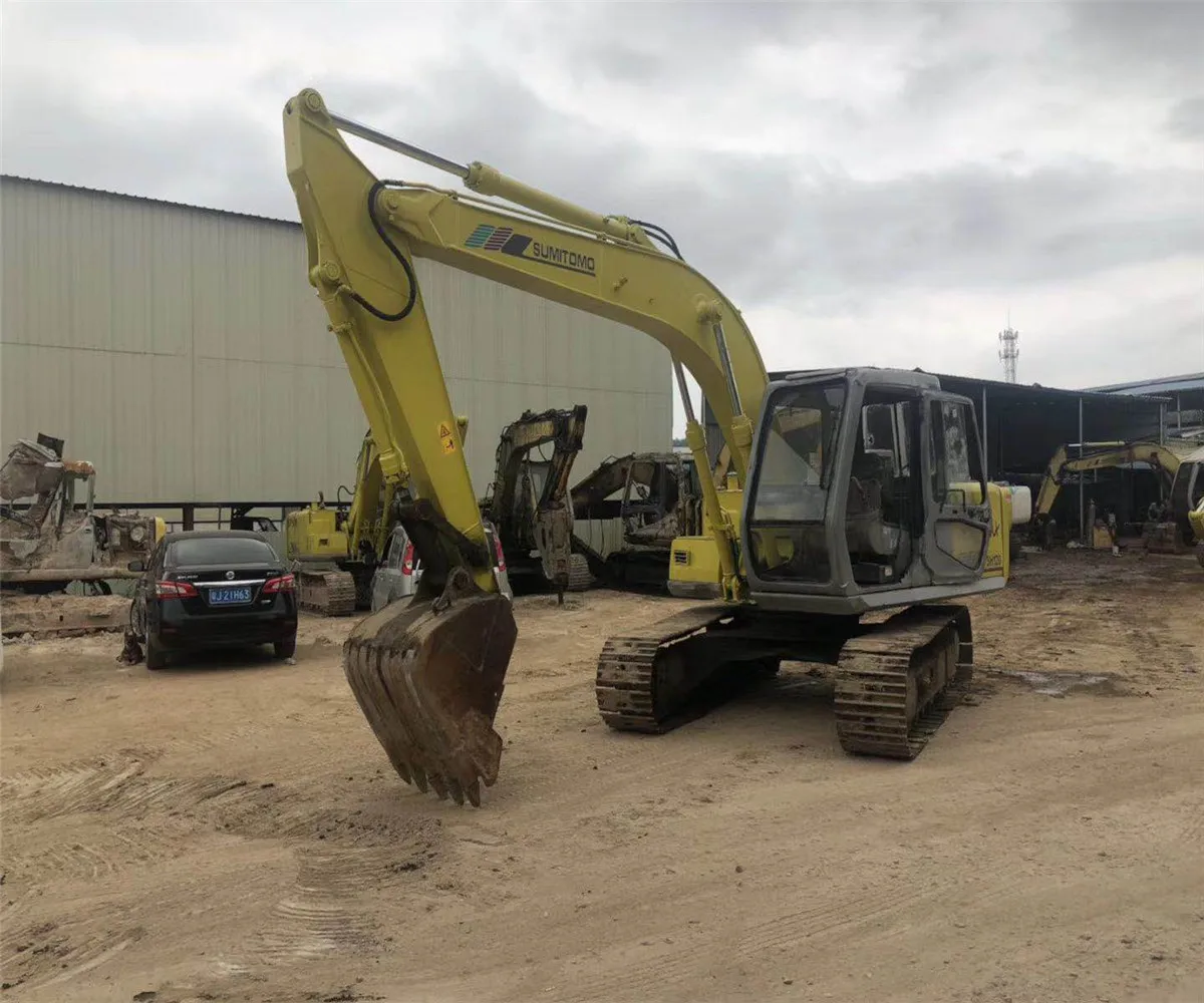 
ORIGINAL SUMITOMO SH120 EXCAVATOR USED SH120 SH200A1 SH200A2 SH200A3 CRAWLER EXCAVATOR 