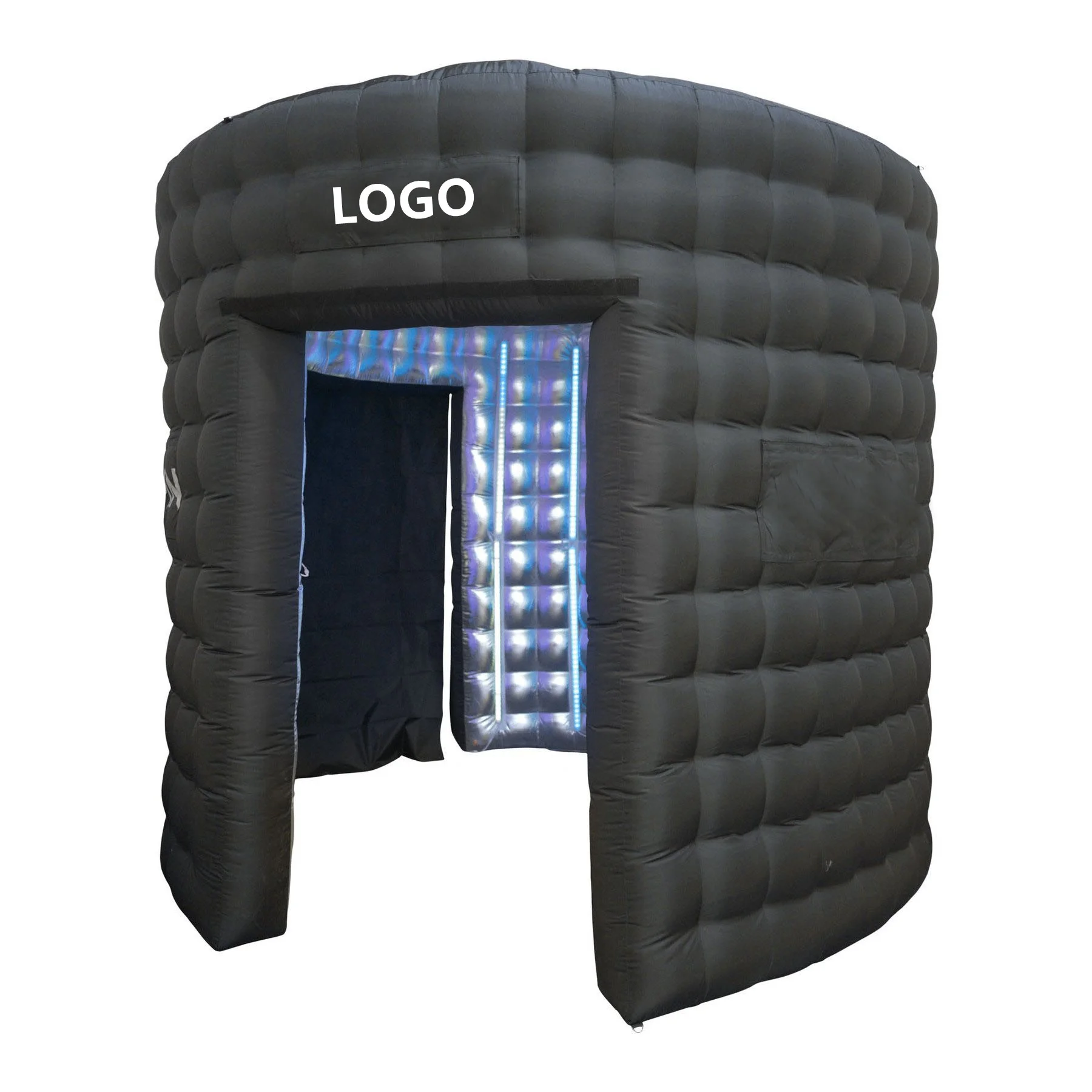 

INFLATABLE LED 360 PHOTO BOOTH ENCLOSURE INFLATABLE PHOTOBOOTH FOR PARTY