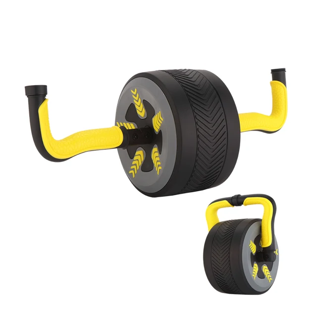 

Automatic Rebound Kettlebell Weighted Available ab abdominal wheel Quickly Transfer, Customized