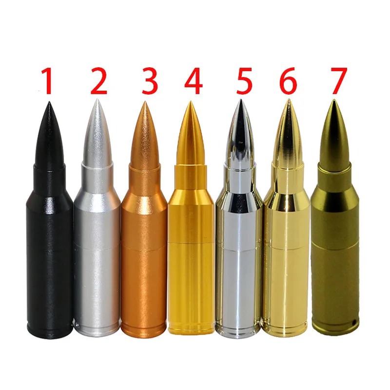 

Gold USB 2.0 Flash Drive Silver 8GB Metal Memory Stick Bullet Shape Pen Drive