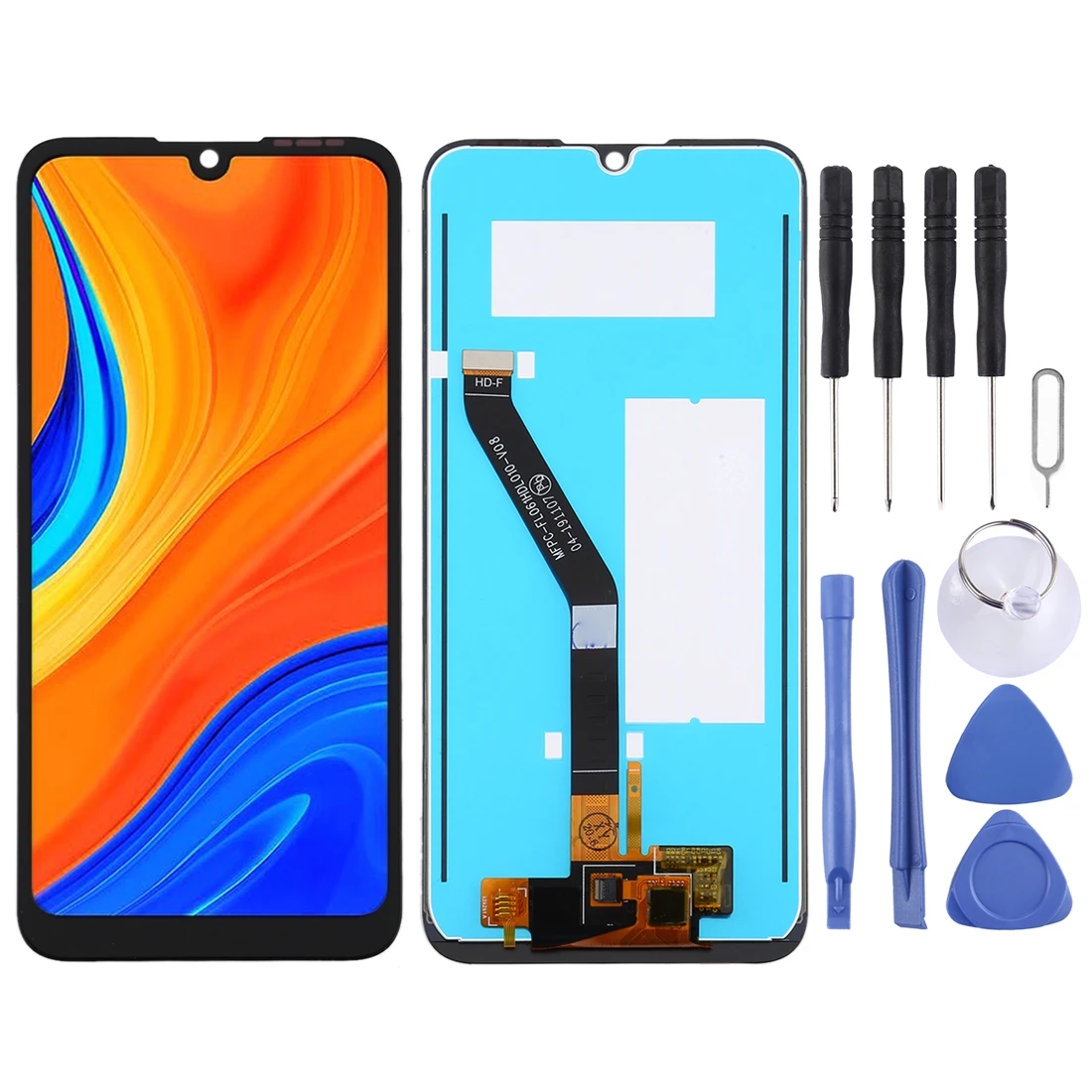 

For Huawei Y6s LCD Screen Display Replacement Touch Screen Mobile Phone Screen