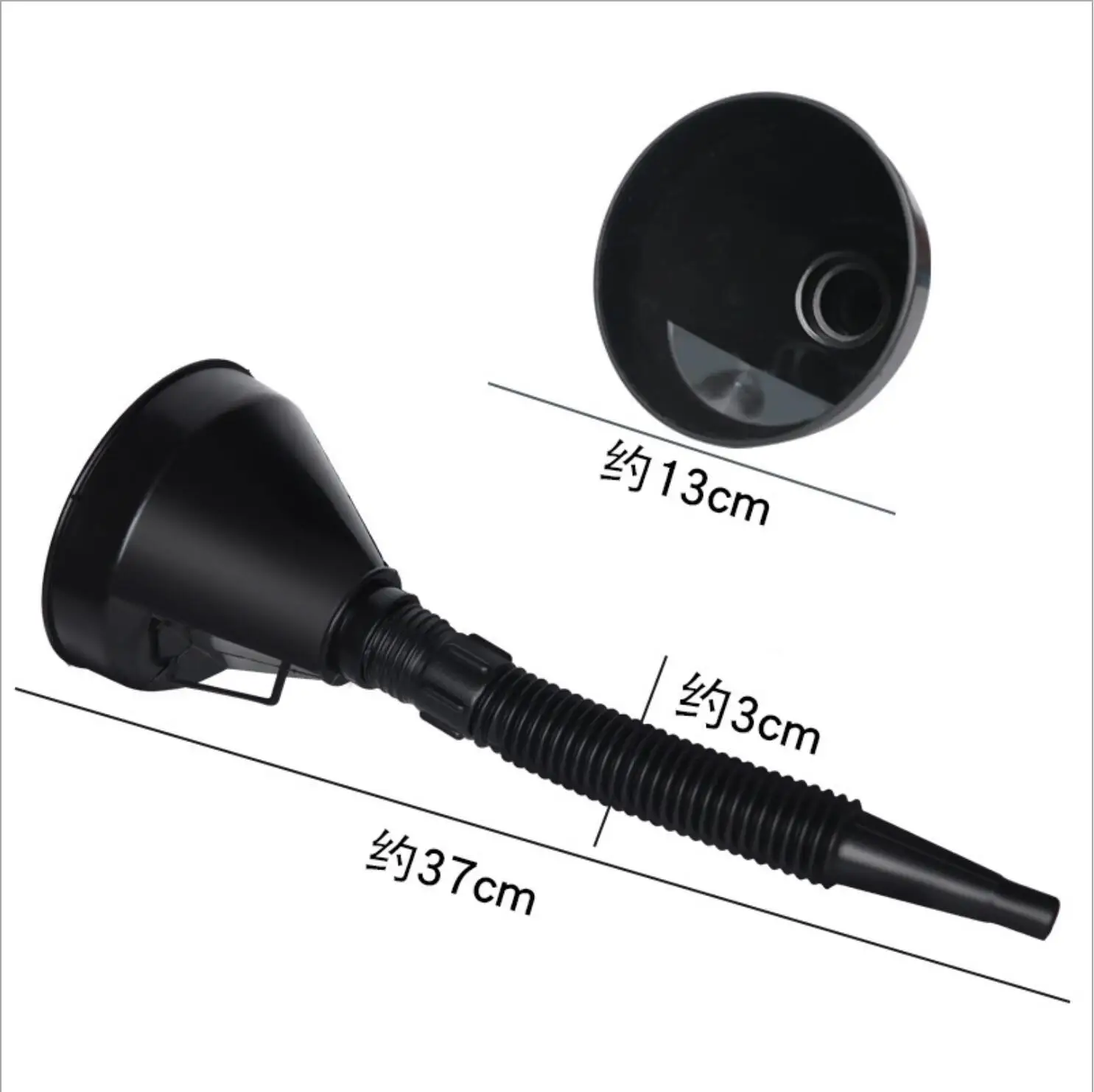 Multifunctional Plastic Funnel Oil Funnel With Flexible Extension