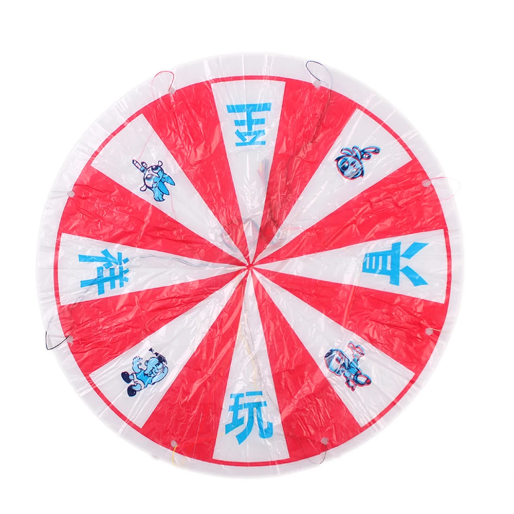 Hand Throwing Mini Play Parachute Paratrooper Outdoor Games Children Educational Toys with Figure Soldier for Kids PP Plastic