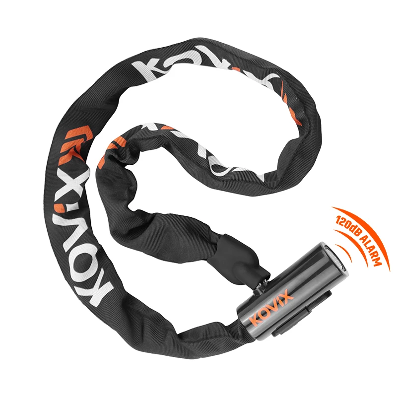 KCQ08-100 Models Alarm Safety Lock Chain Scooters Accessories Chain Lock Bike Accessories Cable Lock