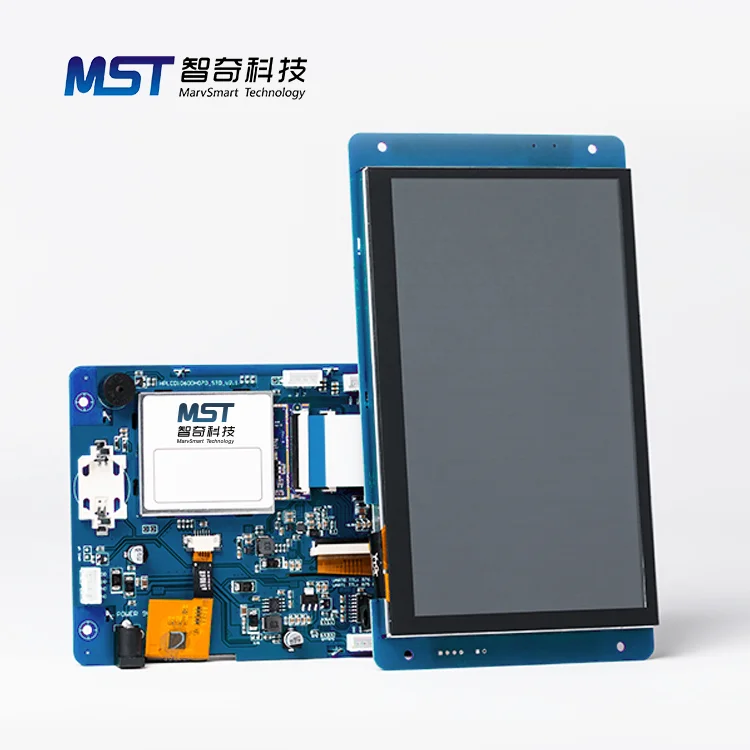 New Hmi Human Machine Interface Android Industrial Custom Lcd Display