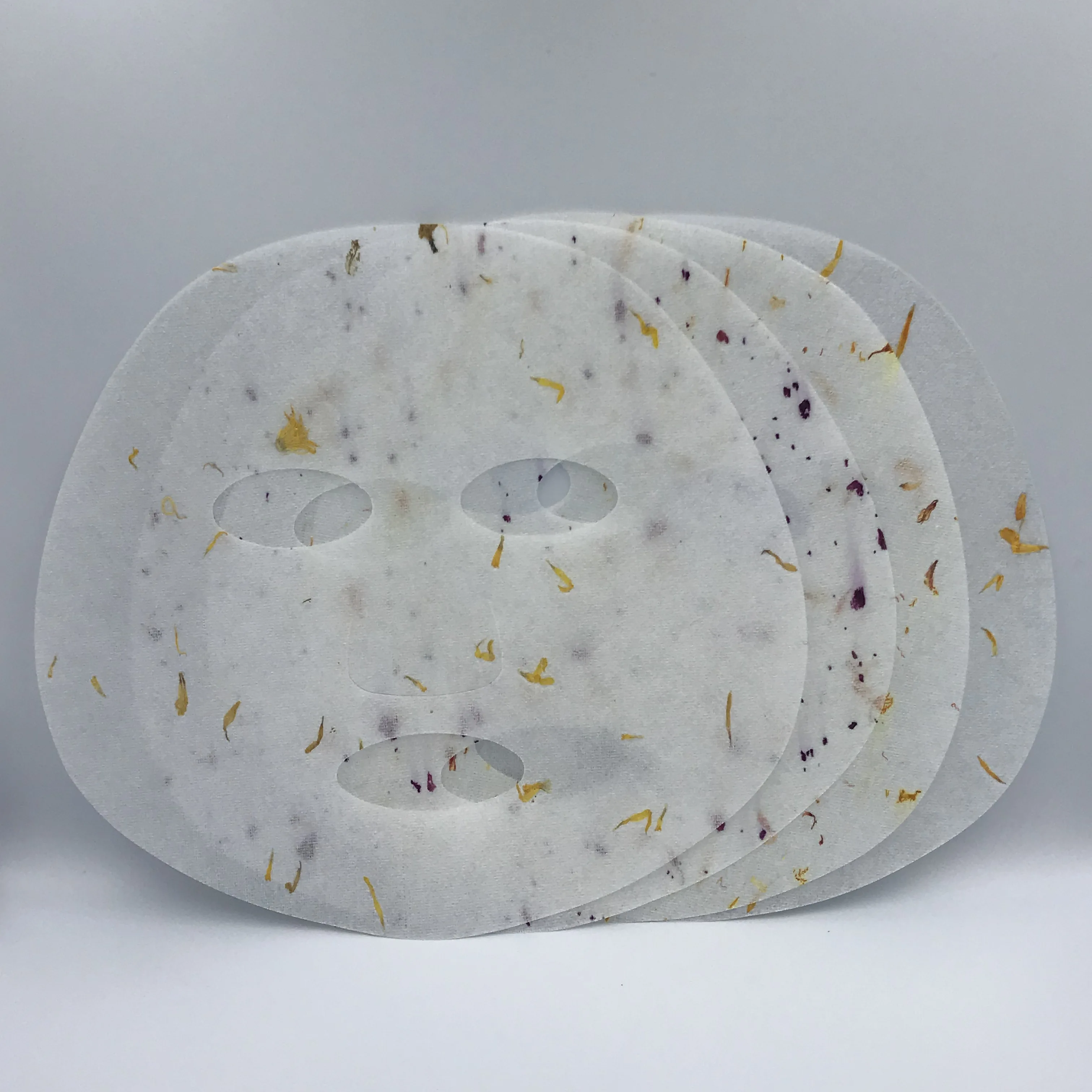 

Flowers collagen cloth care For Skin Anti-wrinkle moisturizing Fiber Face cloth Facial cloth, Can be customized