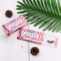 

Charming Styles Wholesale Eyelashes Private Label Strip 3D False Eyelash Real Mink Lashes Vendor