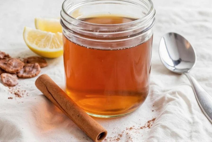 cinnamon simple syrup recipe
